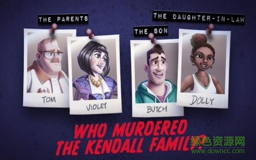 神秘庄园谋杀案游戏(Mystery Manor Murders)
