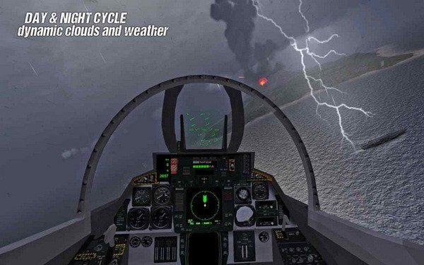 F18舰载机模拟起降2游戏(Carrier Landings)