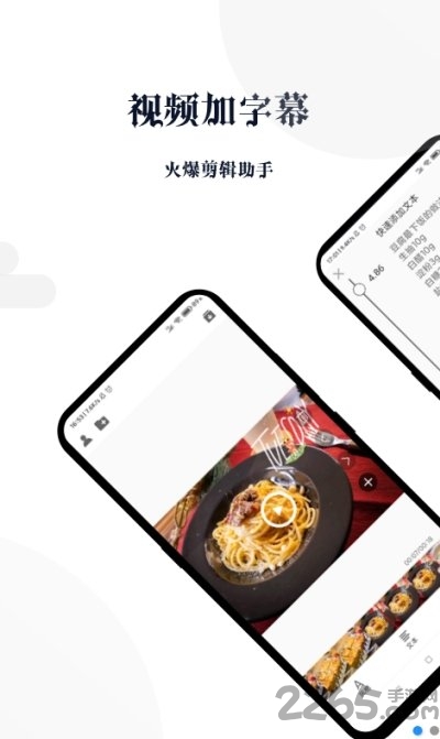 视频加字幕精灵