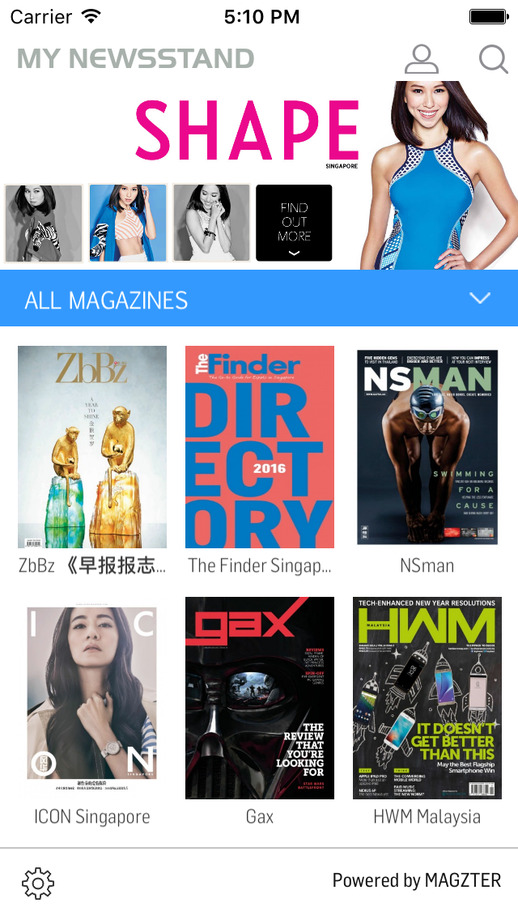 杂志摊app 杂志摊app