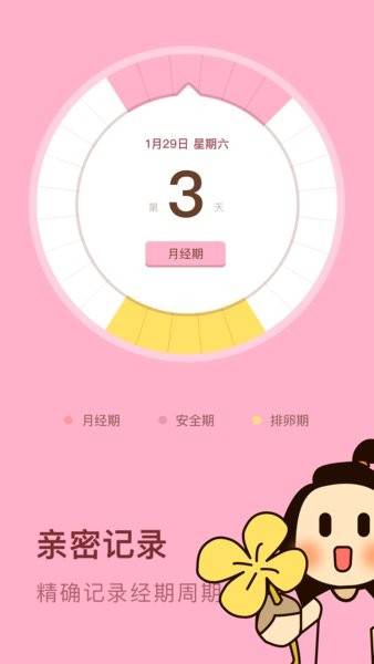 女性安全期日历软件 女性安全期日历软件