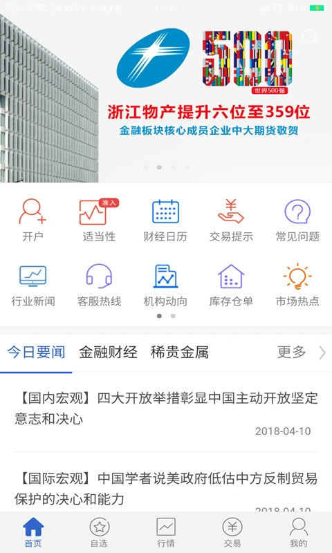 物产中大期货 物产中大期货