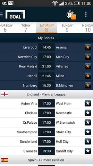 足球直播Live Scores
