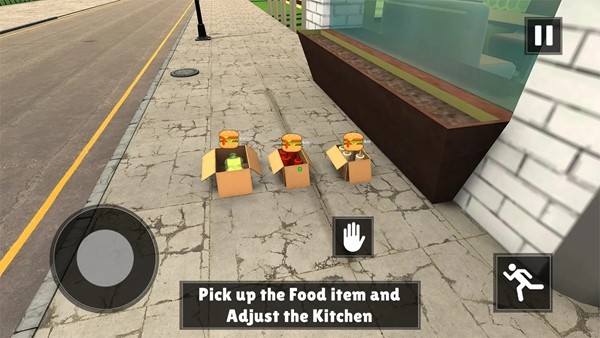 快餐店模拟器内置mod菜单 v1.0.1