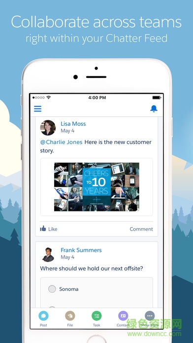 salesforce1 app(手机办公)