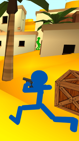 火柴人僵尸突袭