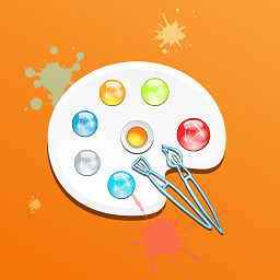 儿童涂鸦涂色画画板