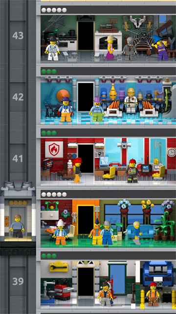 LEGO Tower安装器