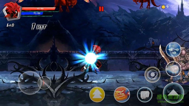 Shadow of Saiyan