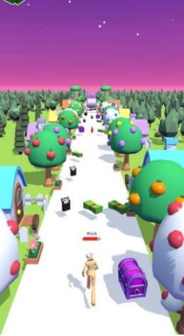 Rich Run 3D(女子致富跑3D)