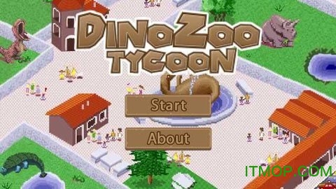 恐龙动物园大亨(Dino Zoo Tycoon) 恐龙动物园大亨(Dino Zoo Tycoon)