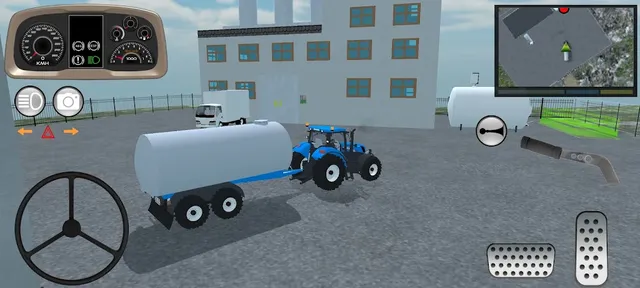 农民牛奶运输模拟(Farmer Milk Transportation Sim)