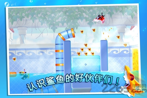 鲨鱼向前冲免wifi验证版