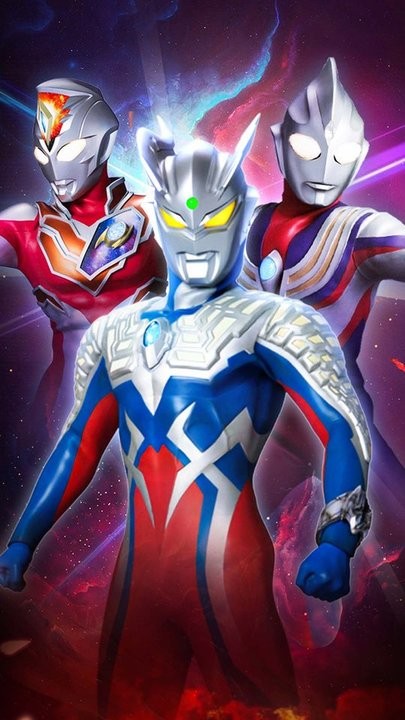奥特曼之热血格斗免广告版