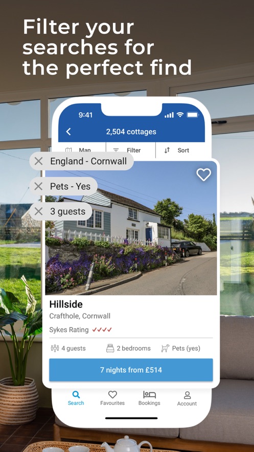 Sykes:Book Holiday Cottages