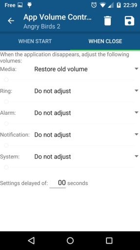 App Volume Control应用音量控制