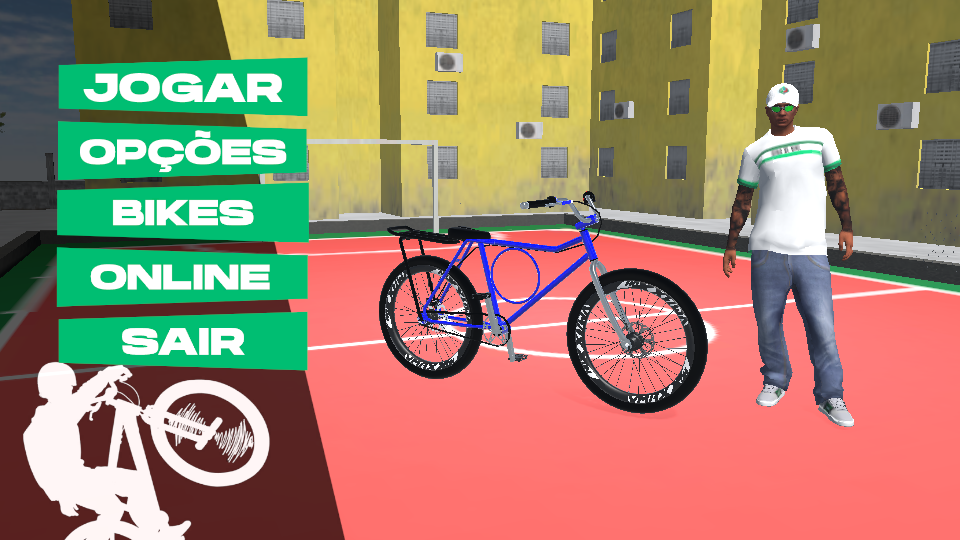 Grau de Bike自行车游戏