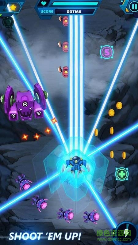 银河射手空间射击中文(Galaxy Strike) 银河射手空间射击中文(Galaxy Strike)