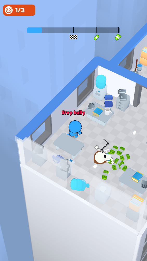 办公室混战房间搅动最新版(Brawl Office) 0.4a安卓版