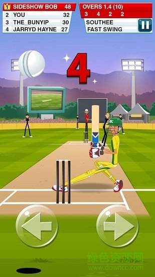 板球2(stick cricket 2)