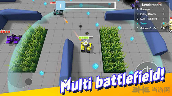 坦克进化大作战破解版 (Tankr.io)安卓版v1.6