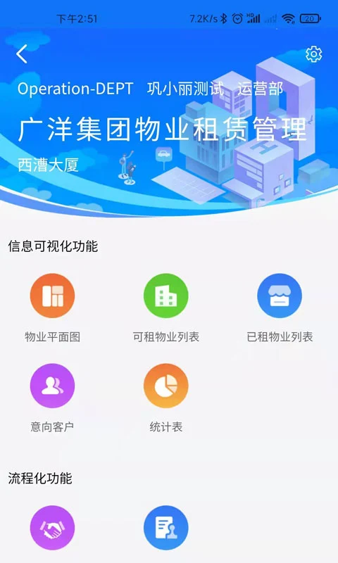 广洋租赁管理