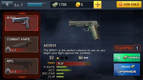 Zombie Hitman