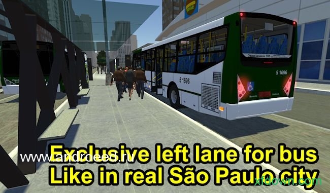 Proton Bus Simulator Road