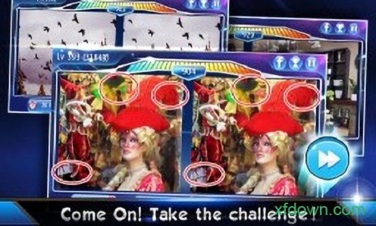 令人疯狂的找不同