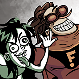 Troll Quest Failman and Stupidella