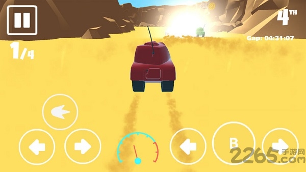 坦克赛车手机版