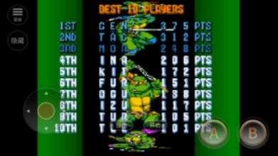 忍者神龟双人小游戏