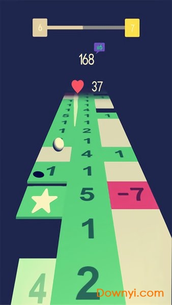 得分跳跳球游戏