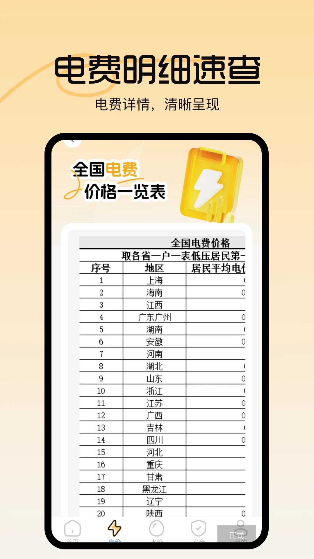 水电快查站