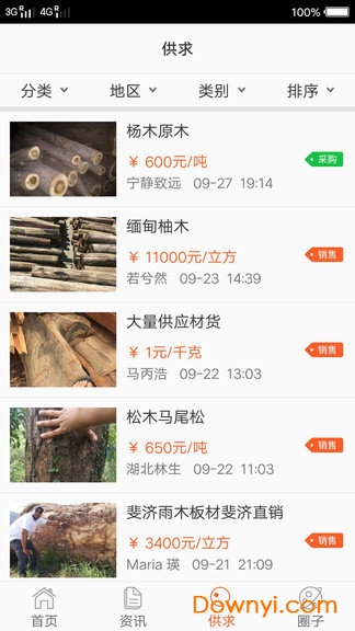 木材资讯