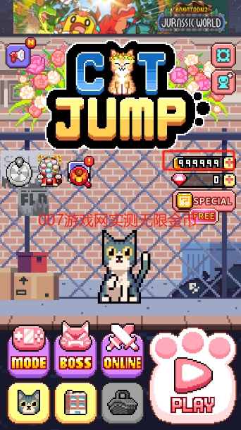 猫跳Cat Jump无限金币版下载
