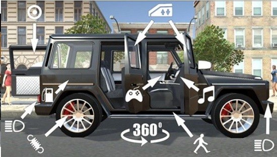 模拟驾驶奔驰大g无限金币(Offroad G-Class 2018)