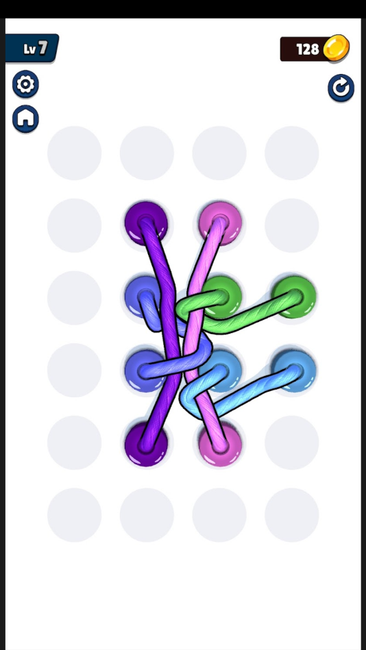 Twisted Tangle