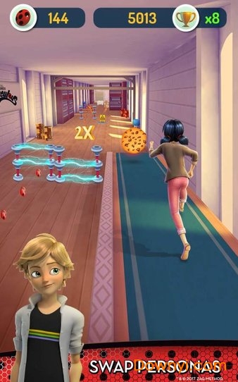瓢虫少女跑酷 瓢虫少女跑酷
