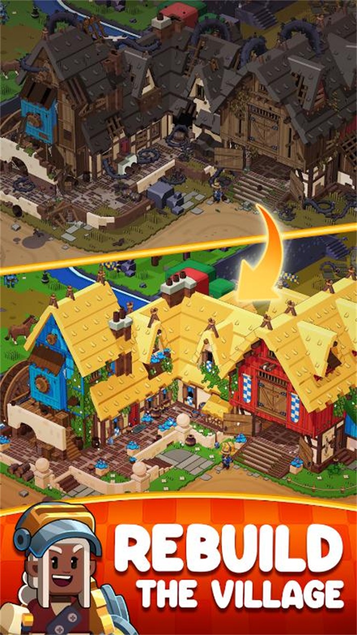 中世纪合并游戏(Medieval Merge) 1.98.0安卓版