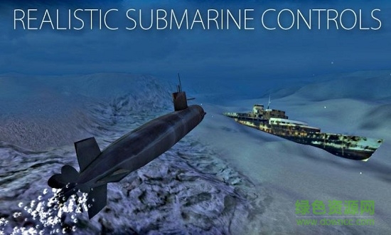 潜水艇模拟器3d无限导弹版(Submarine Simulator 3D)