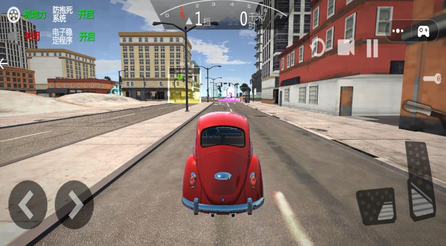 3D开车驾驶模拟器 3D开车驾驶模拟器