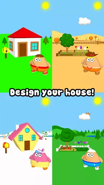 宠物普欧3d游戏(Pou 3D) 1.0.72安卓版