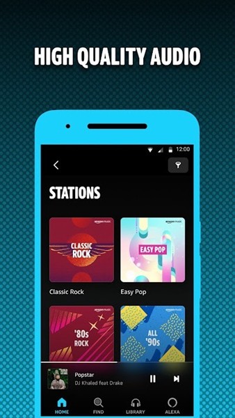亚马逊音乐会员内购版 (Amazon Music)v1.0