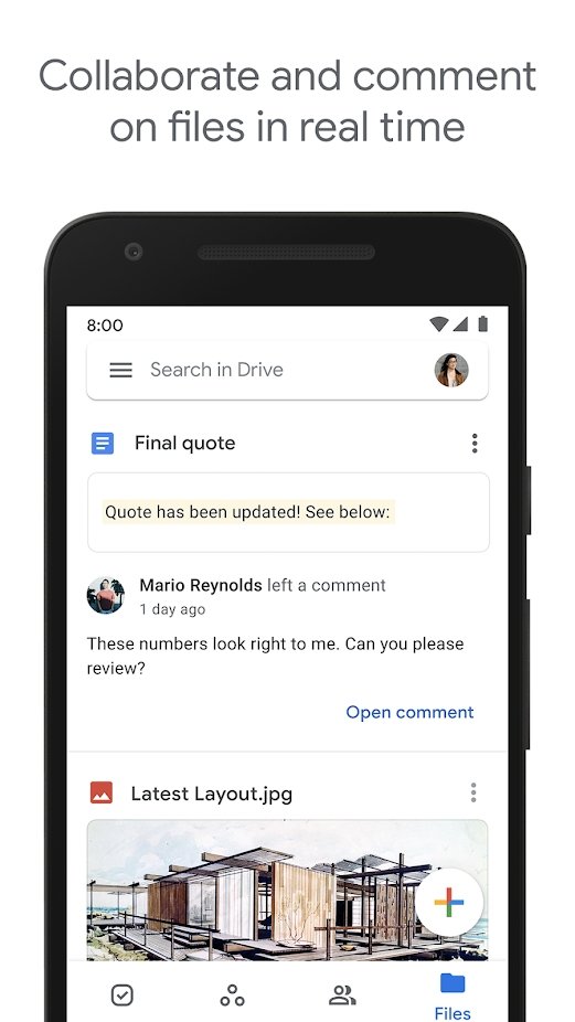 Google云端硬盘(云盘软件) v2.26.077.0 安卓版