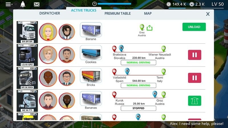 虚拟卡车经理游戏(Virtual Truck Manager)