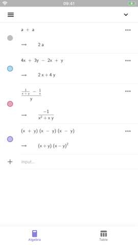 图形计算器geogebra