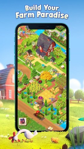 卡通农场pop手游(Hay Day Pop) 卡通农场pop手游(Hay Day Pop)