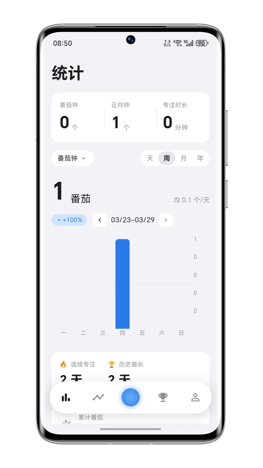 零秒专注