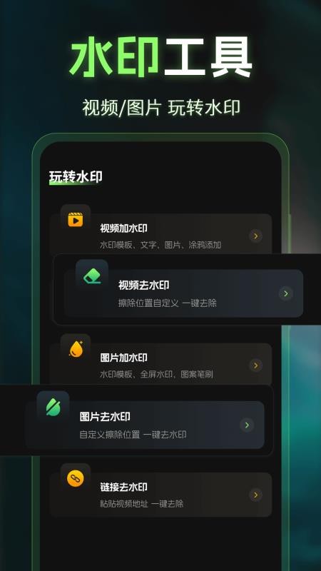 图片P图AI去水印